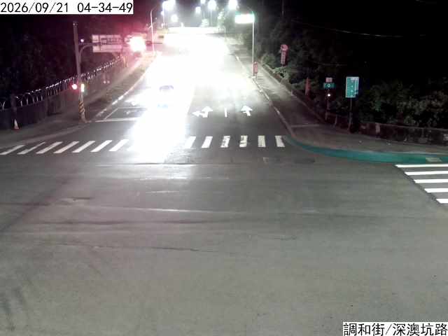 調和街 深澳坑路
