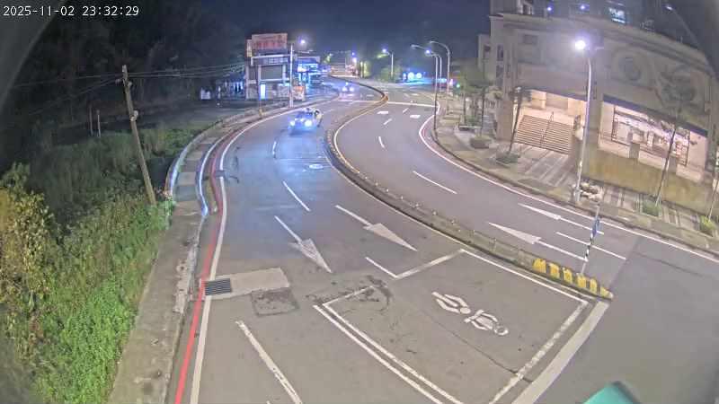 孝東路 深溪路 深澳坑路 (東)