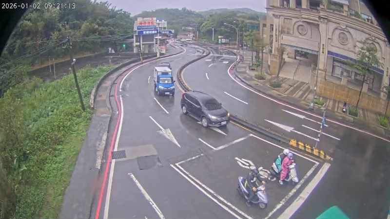 孝東路 深溪路 深澳坑路 (東)