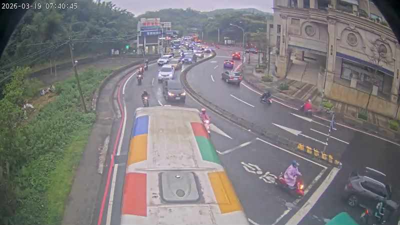 孝東路 深溪路 深澳坑路 (東)