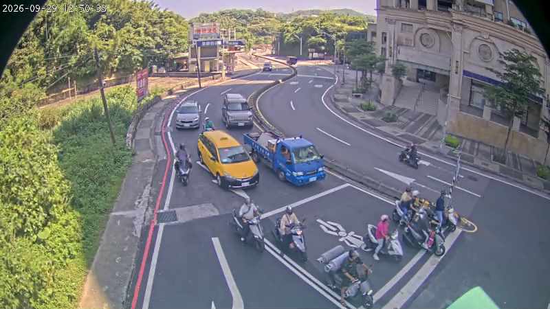 孝東路 深溪路 深澳坑路 (東)