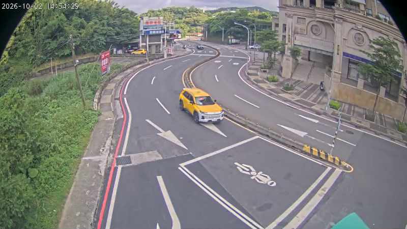 孝東路 深溪路 深澳坑路 (東)