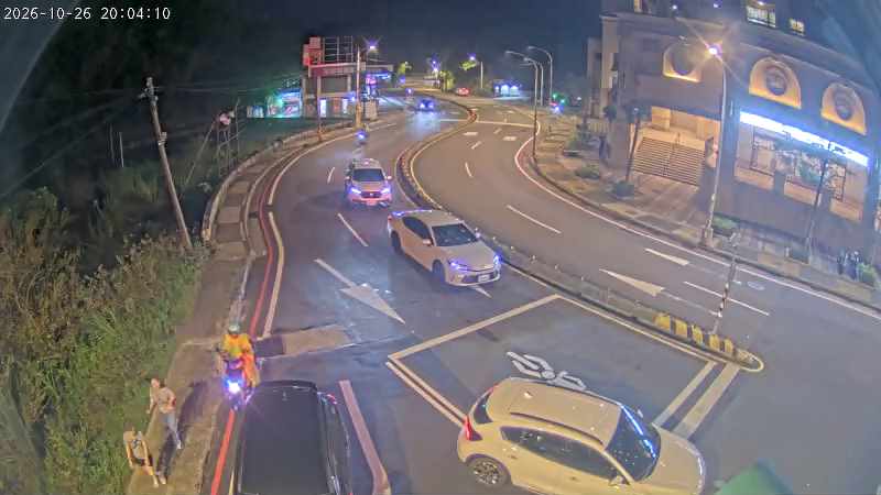 孝東路 深溪路 深澳坑路 (東)