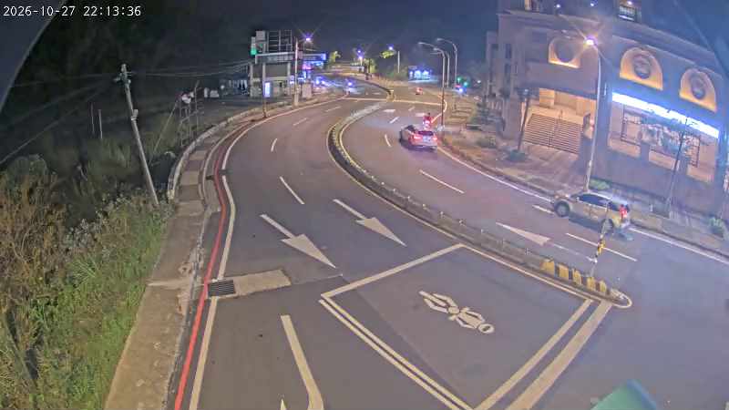 孝東路 深溪路 深澳坑路 (東)