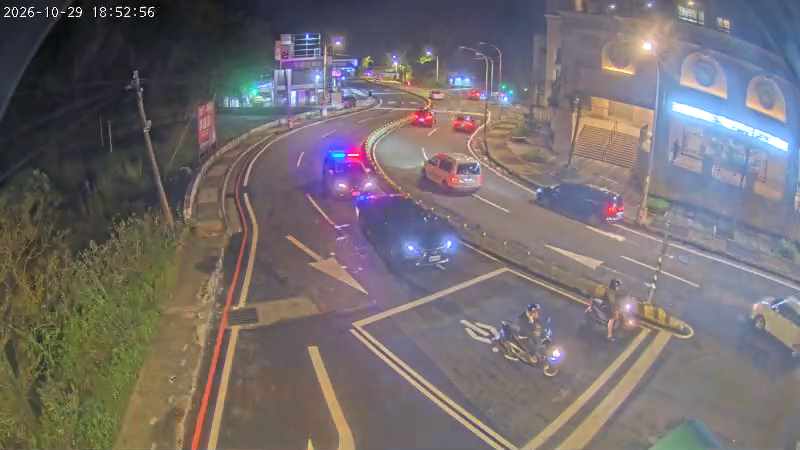 孝東路 深溪路 深澳坑路 (東)