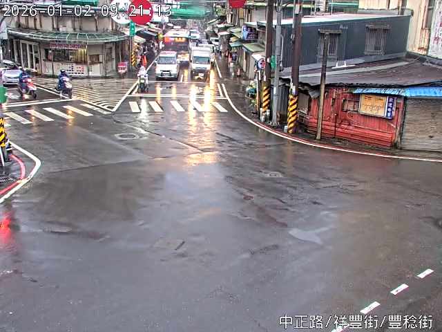 中正路 祥豐街 豐稔路