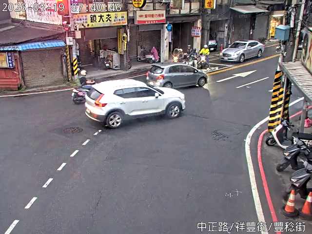 中正路 祥豐街 豐稔路