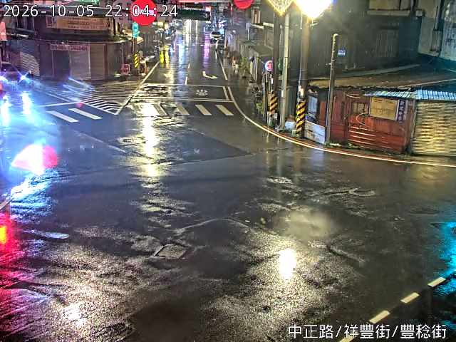 中正路 祥豐街 豐稔路