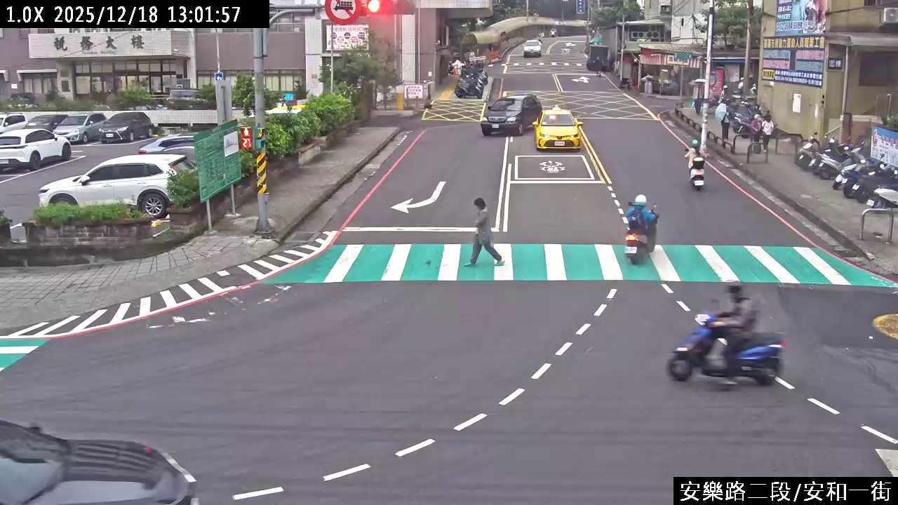 安樂路二段 安和一街