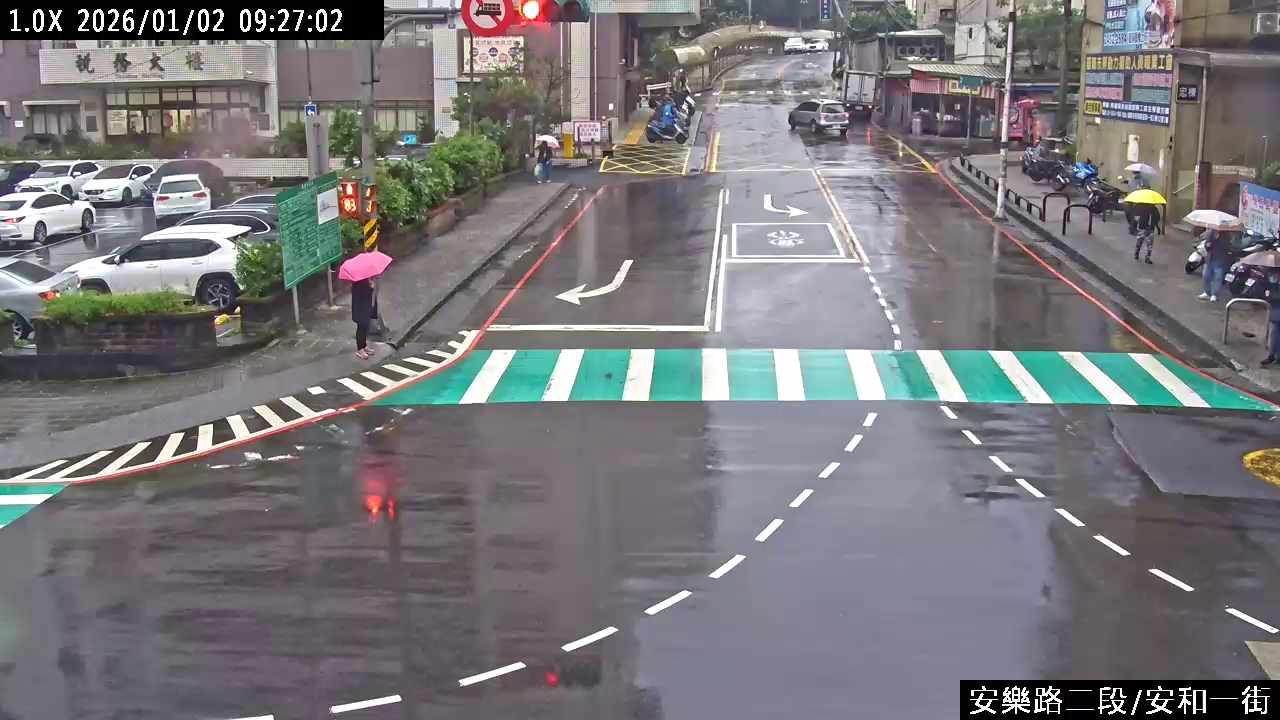 安樂路二段 安和一街