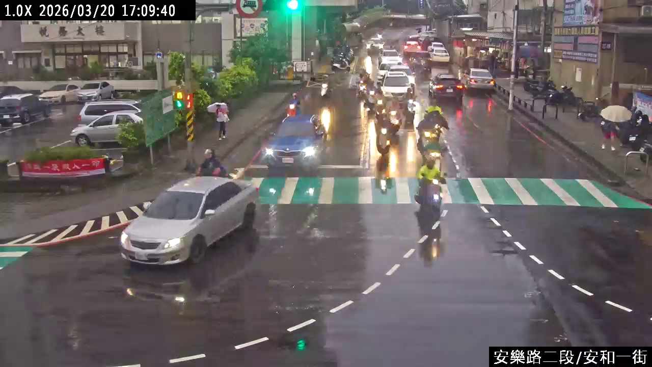 安樂路二段 安和一街