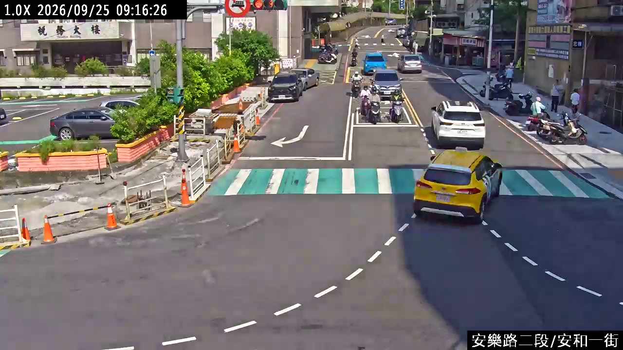 安樂路二段 安和一街