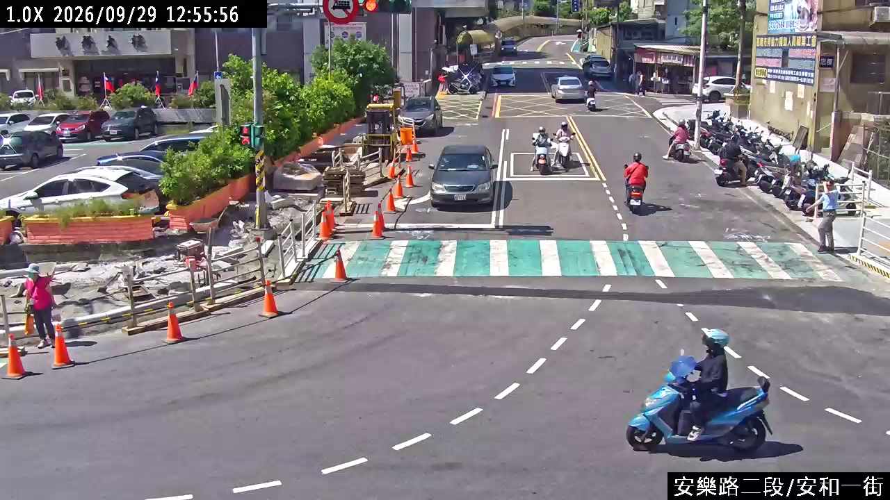 安樂路二段 安和一街