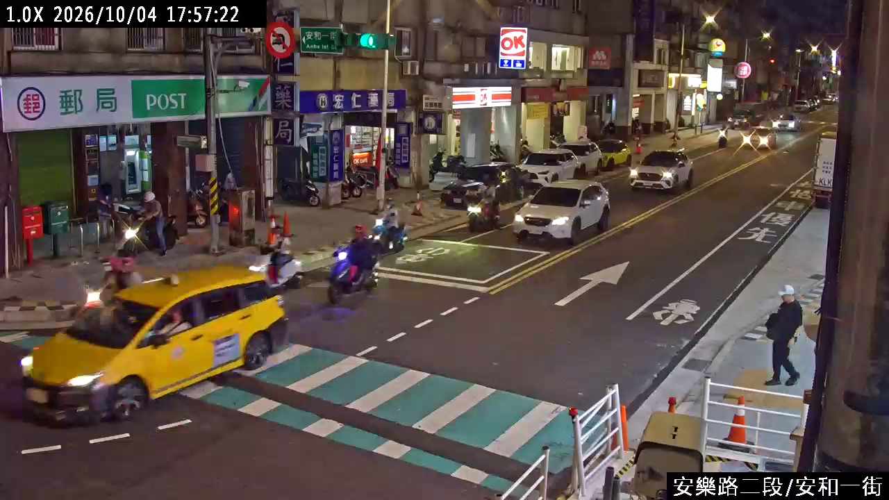 安樂路二段 安和一街