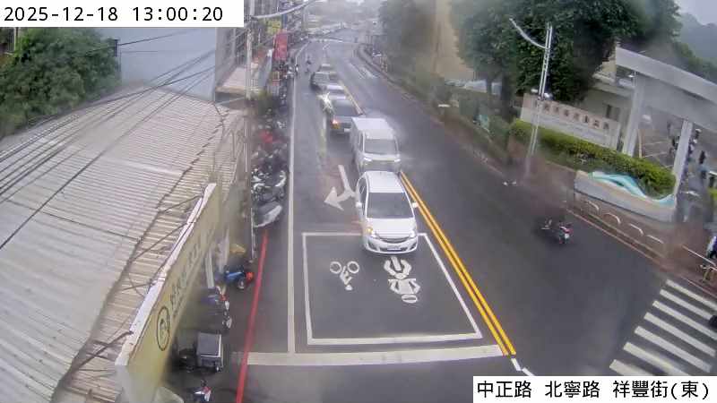 中正路 北寧路 祥豐街(東)