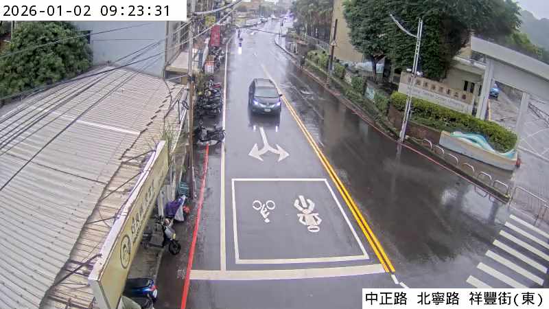 中正路 北寧路 祥豐街(東)