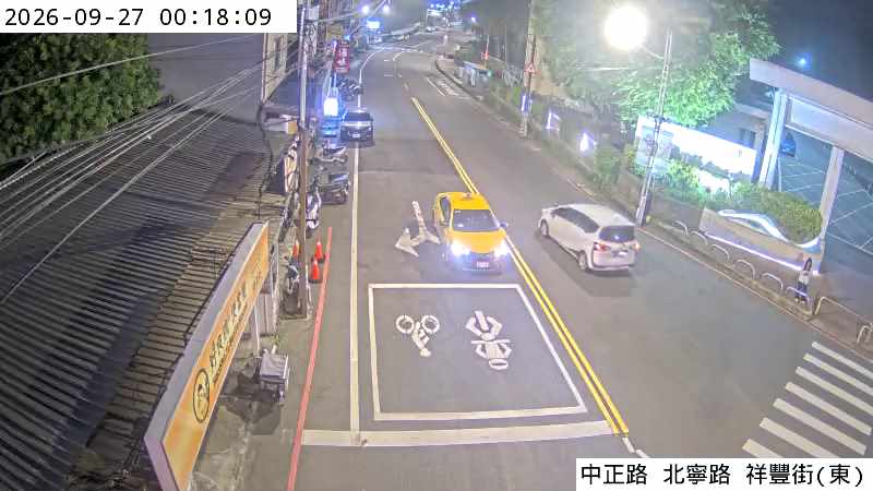 中正路 北寧路 祥豐街(東)