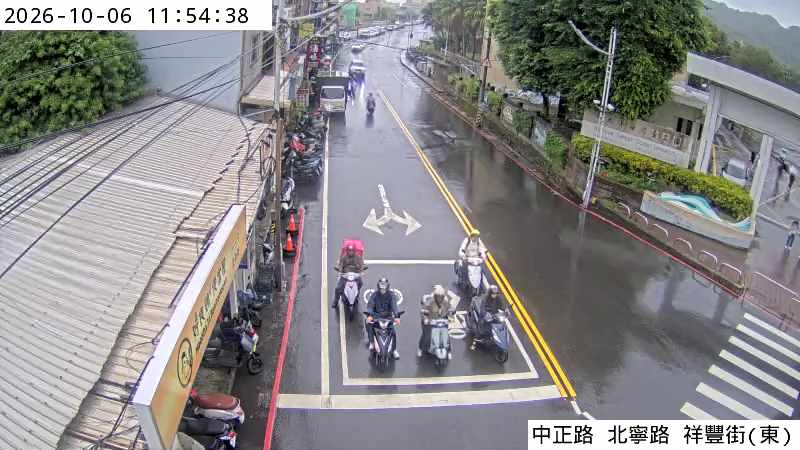 中正路 北寧路 祥豐街(東)