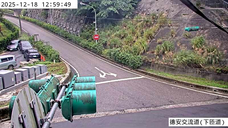 德安交流道(下匝道)