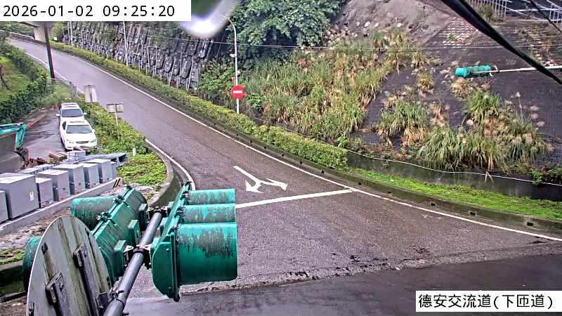 德安交流道(下匝道)