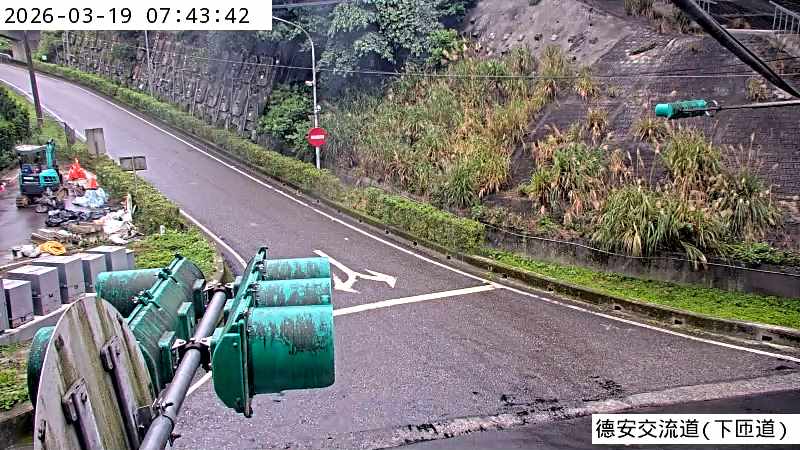 德安交流道(下匝道)