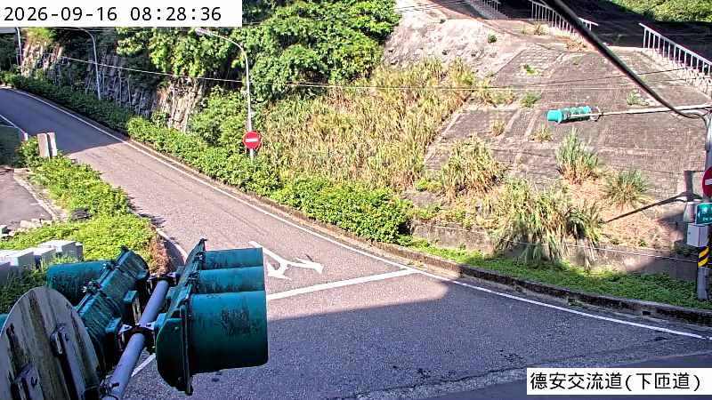 德安交流道(下匝道)