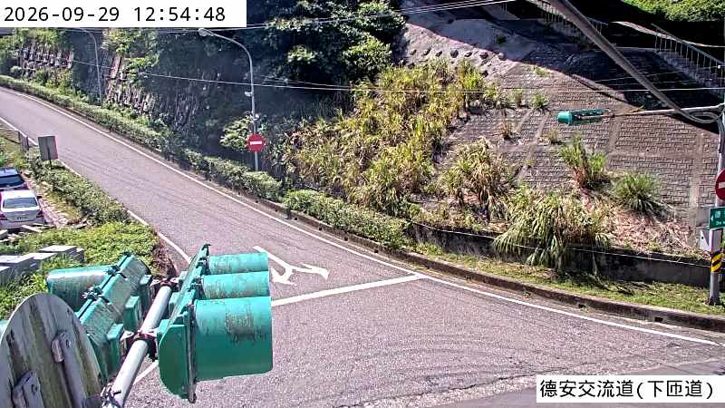 德安交流道(下匝道)