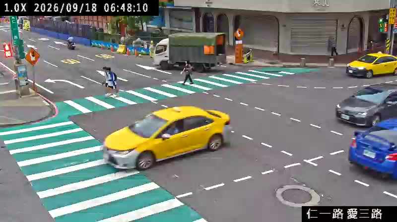 仁一路 愛三路