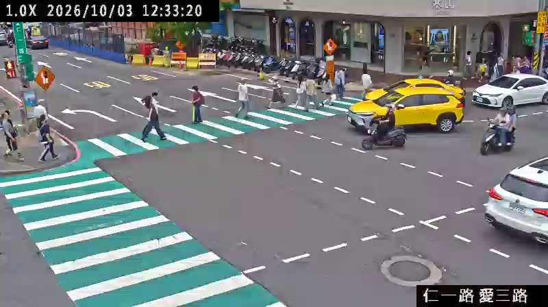 仁一路 愛三路
