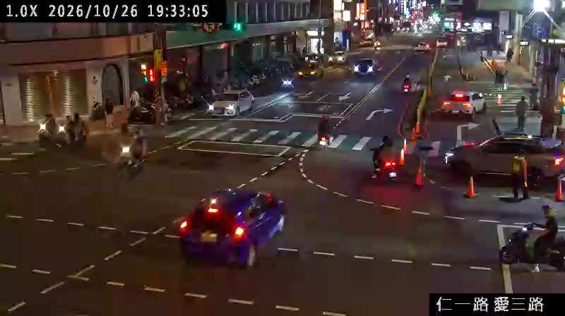 仁一路 愛三路