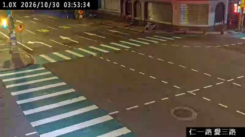 仁一路 愛三路