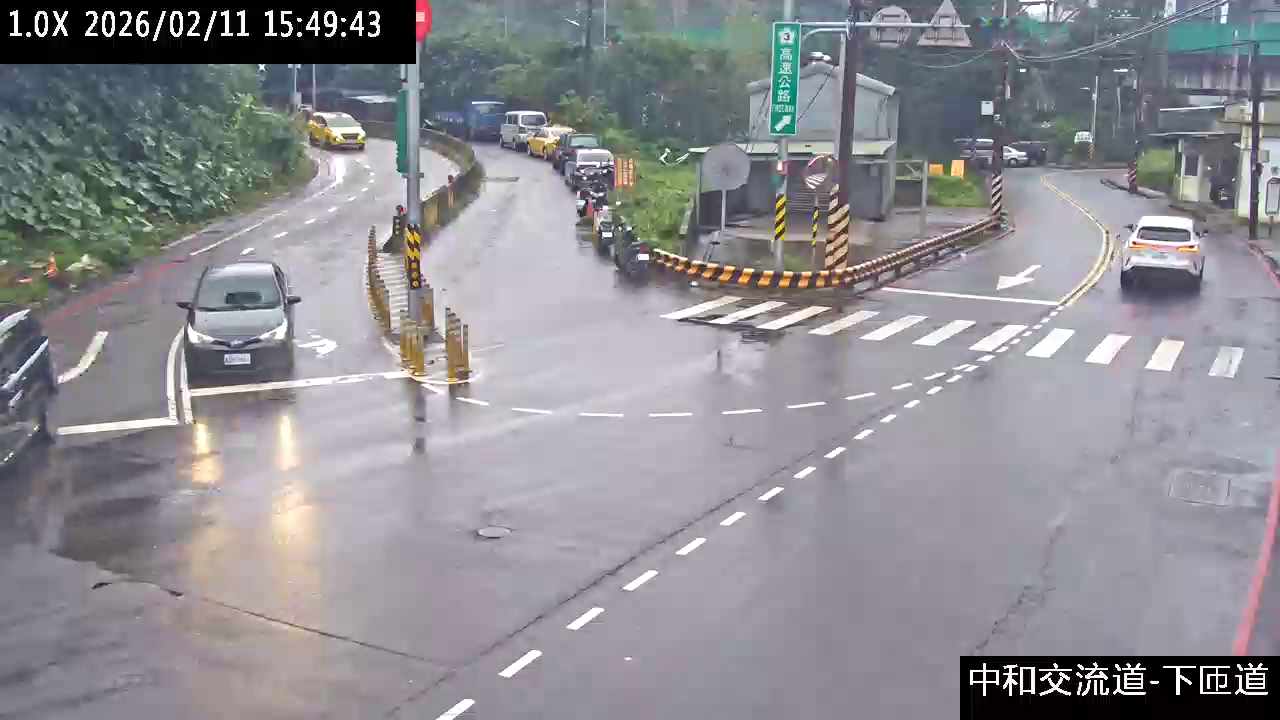 中和交流道(下閘道)