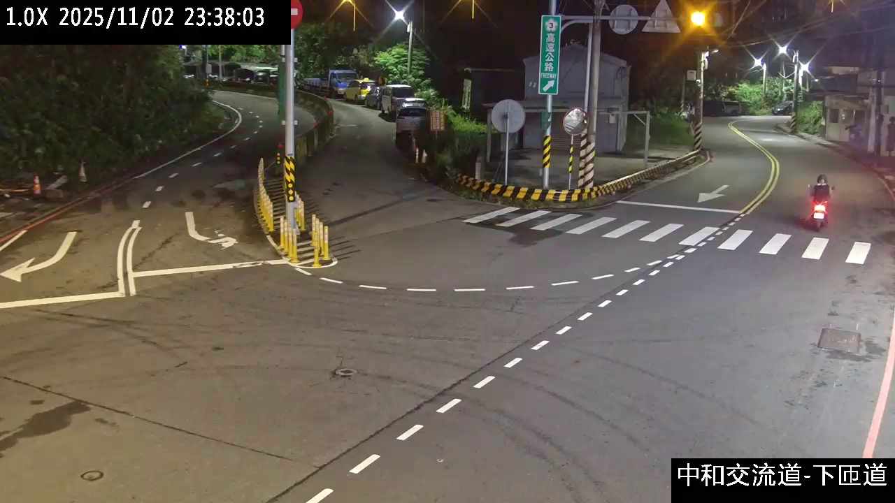 中和交流道(下閘道)