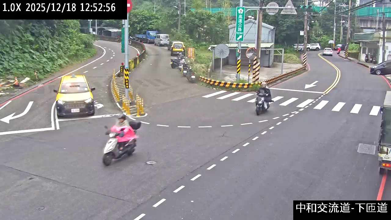 中和交流道(下閘道)