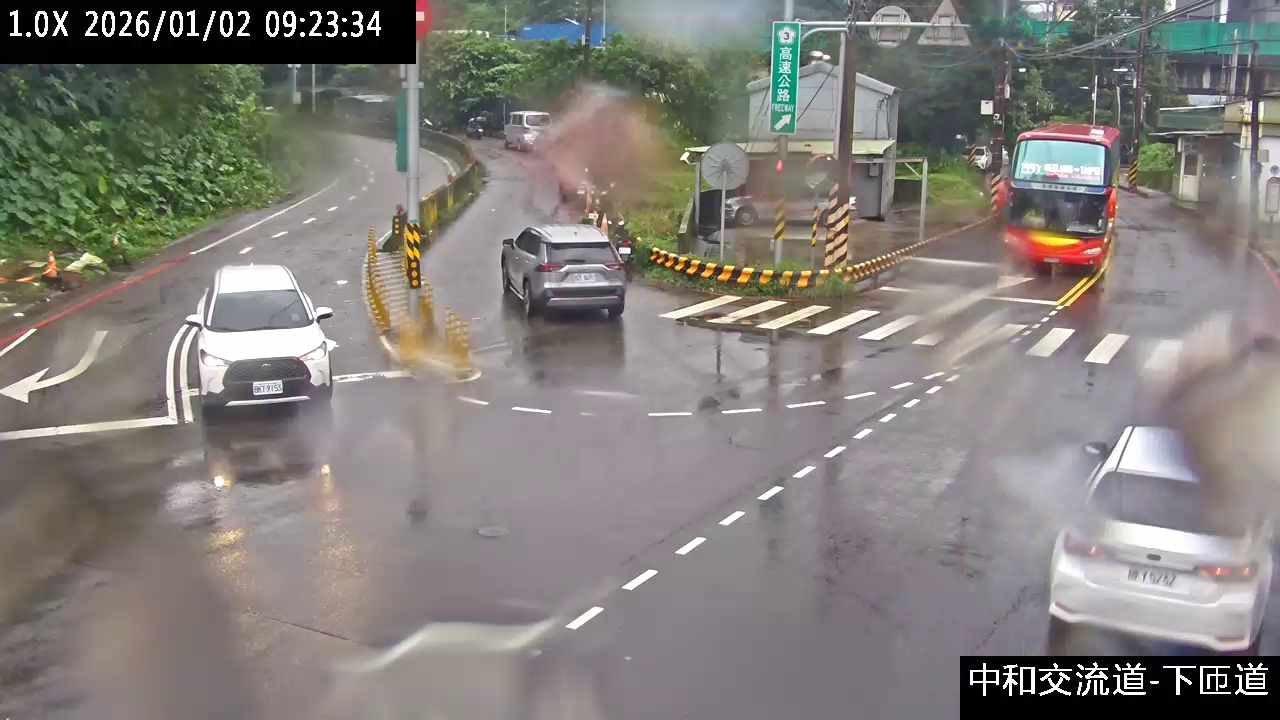 中和交流道(下閘道)