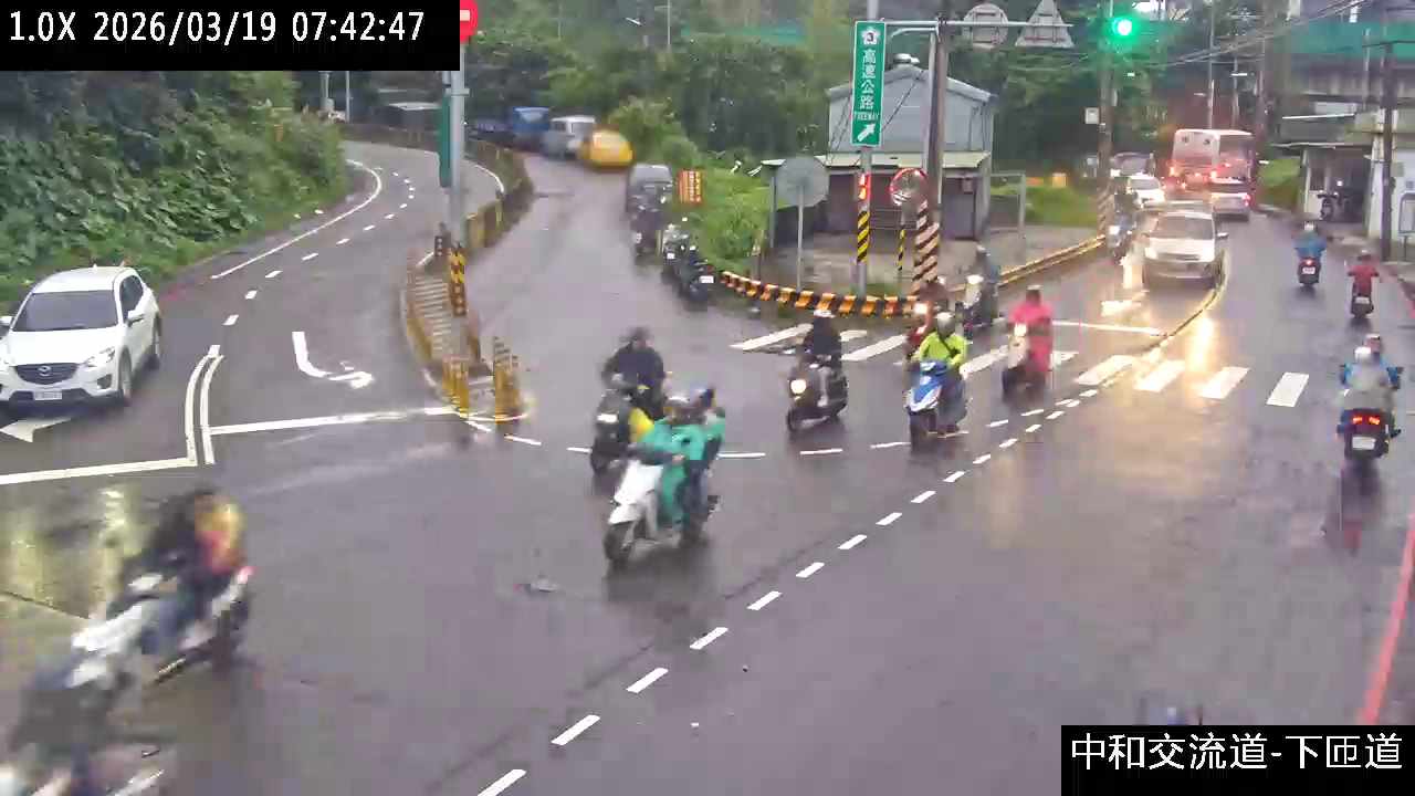 中和交流道(下閘道)