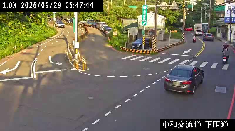 中和交流道(下閘道)