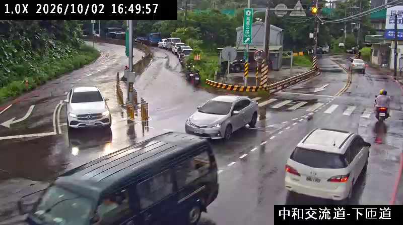 中和交流道(下閘道)