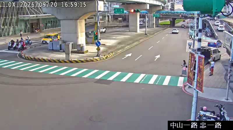 中山一路 忠一路