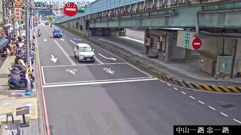中山一路 忠一路