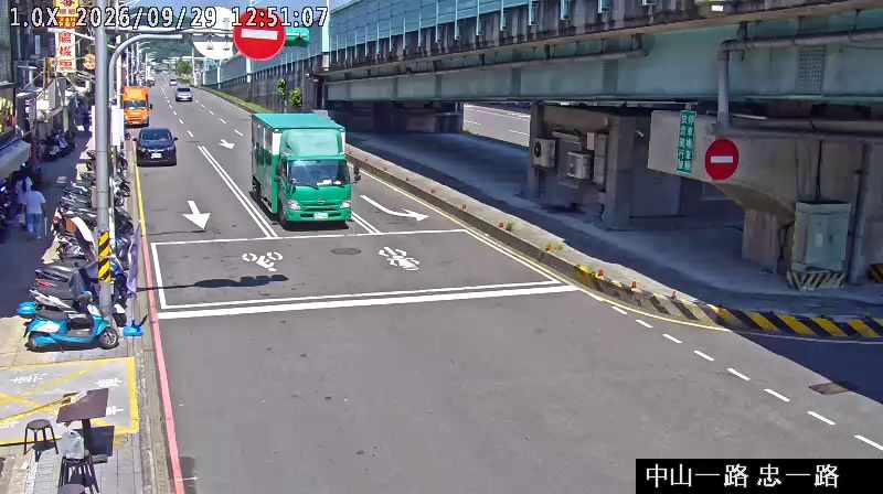 中山一路 忠一路