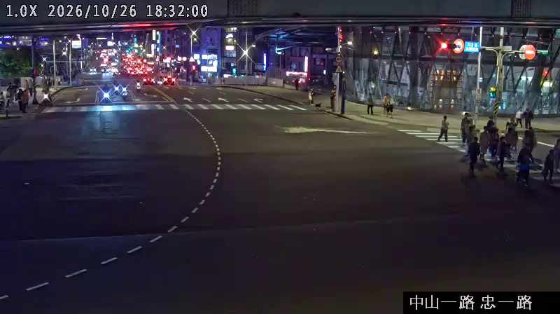 中山一路 忠一路