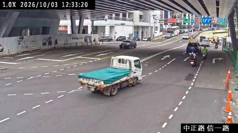 中正路 信一路