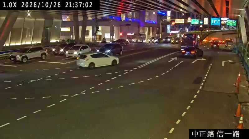 中正路 信一路
