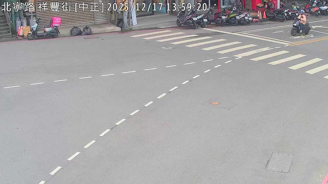 基隆市 中正區 北寧路 祥豐街(中正) cctv 監視器 即時交通資訊