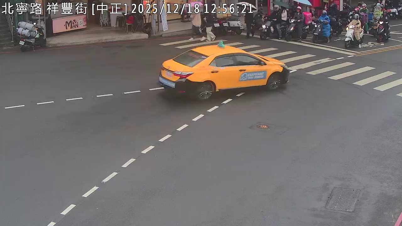 北寧路 祥豐街(中正)