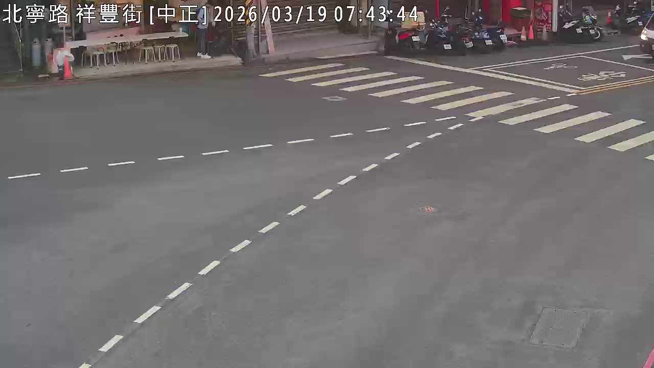 北寧路 祥豐街(中正)