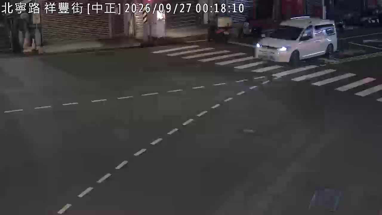 北寧路 祥豐街(中正)