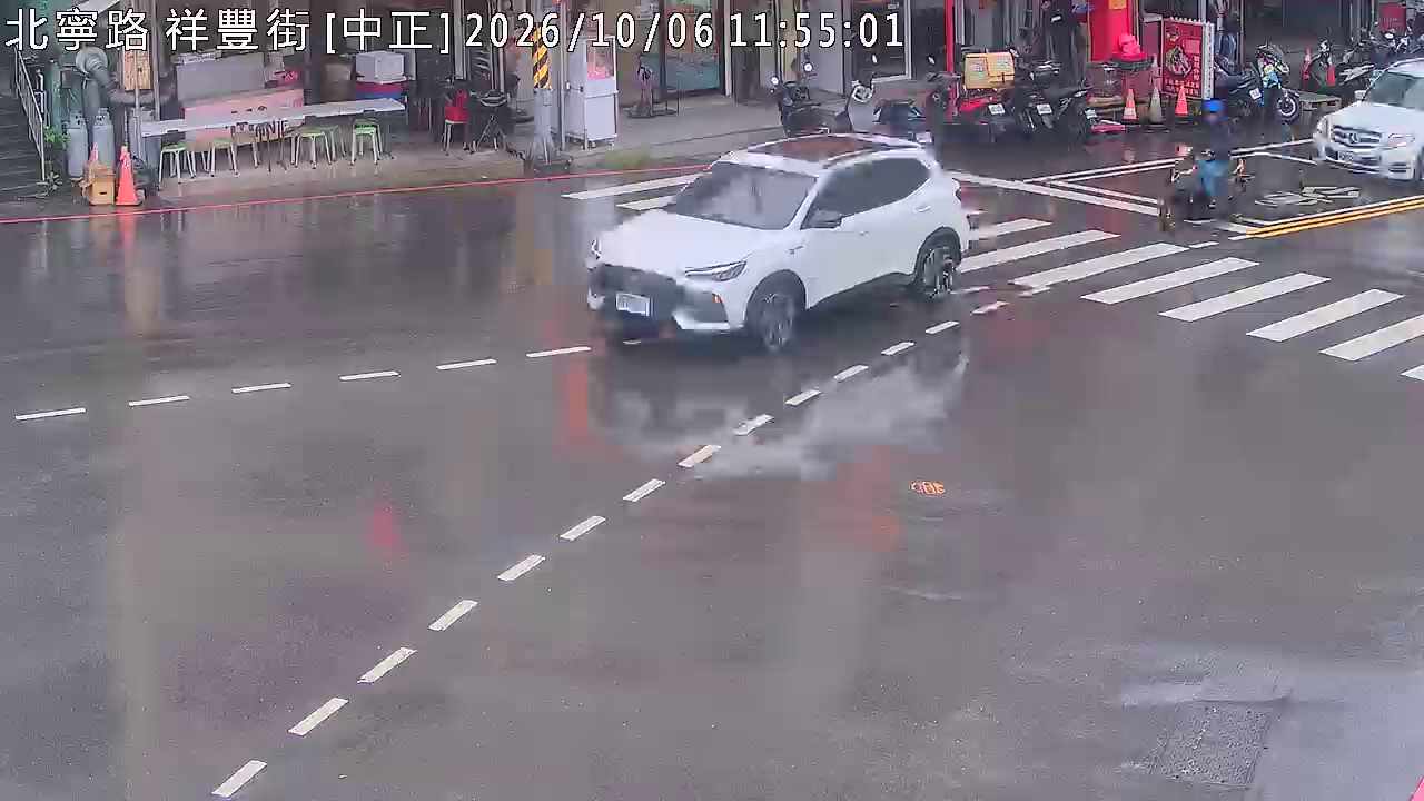北寧路 祥豐街(中正)