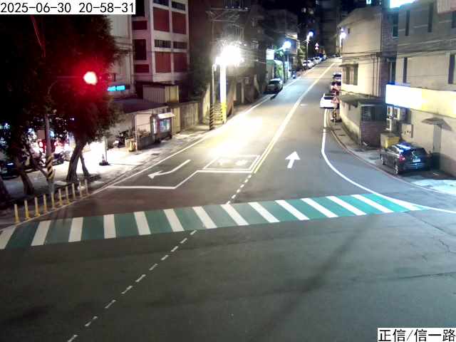 正信路-信一路 cctv 監視器 即時交通資訊